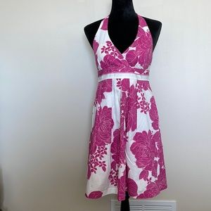 Retro Pinup Halter Dress